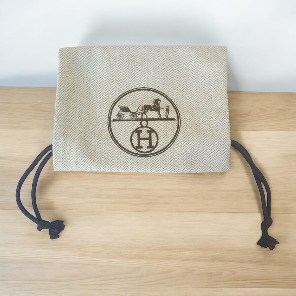 New Hermes Drawstring dust bag